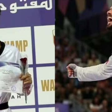 Taekwondo médailles Taekwondo | Les champions tunisiens Adam Selmi et Firas Katoussi brillent au Qatar