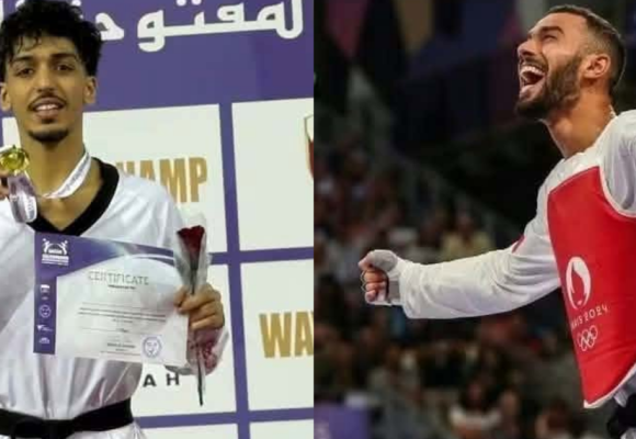 Taekwondo | Les champions tunisiens Adam Selmi et Firas Katoussi brillent au Qatar