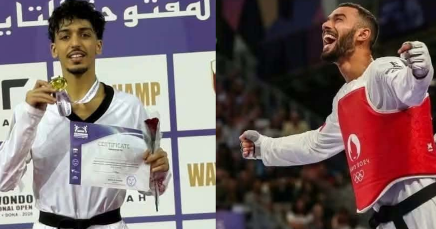 Taekwondo médailles Taekwondo | Les champions tunisiens Adam Selmi et Firas Katoussi brillent au Qatar