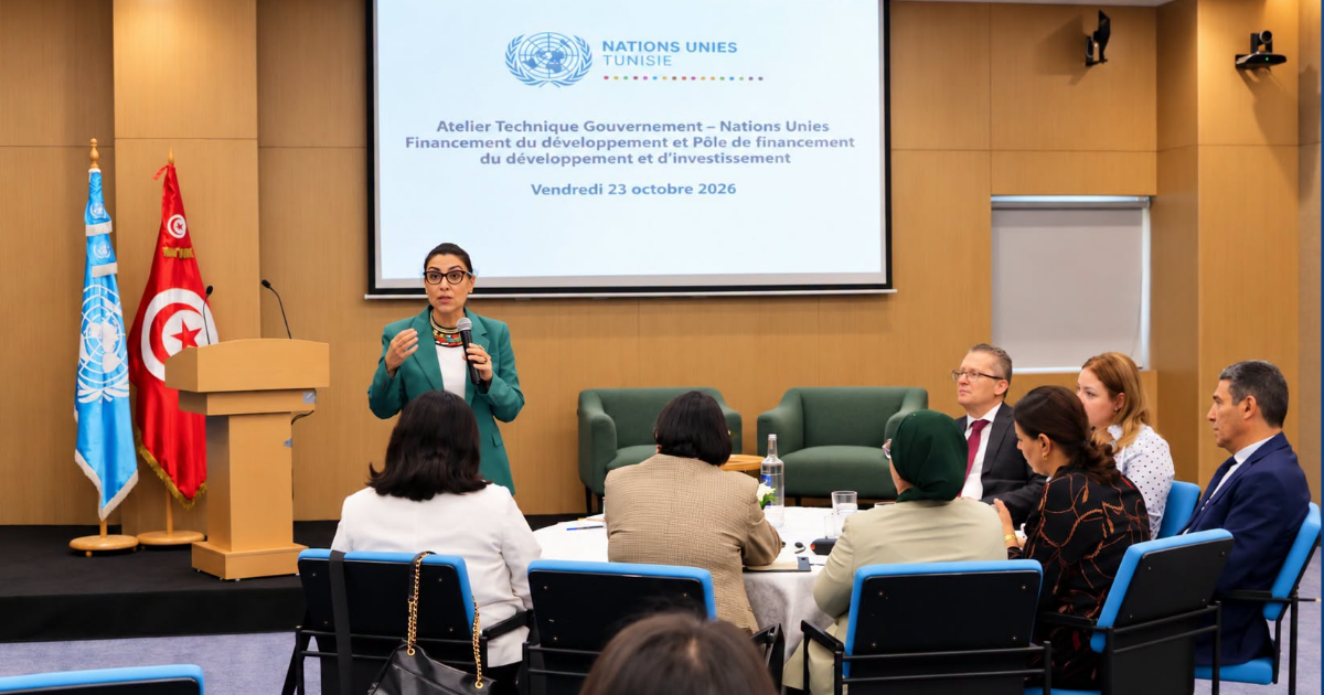 Tunisia and UN to Establish Sustainable Development Finance Hub