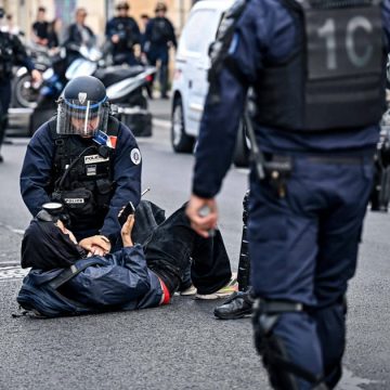Violence-Police-France Crise des lycées en France | Bruits diplomatiques et paniques identitaires