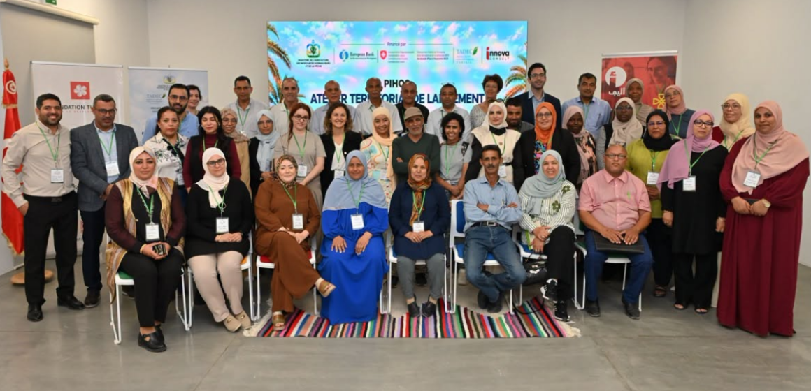 La Suisse soutient l&rsquo;inclusion économique et l’entrepreneuriat dans les oasis du sud tunisien