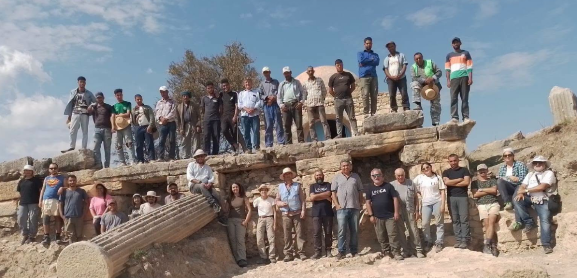 Béja | Découvertes archéologiques sur le site de Henchir Matria à Teboursouk