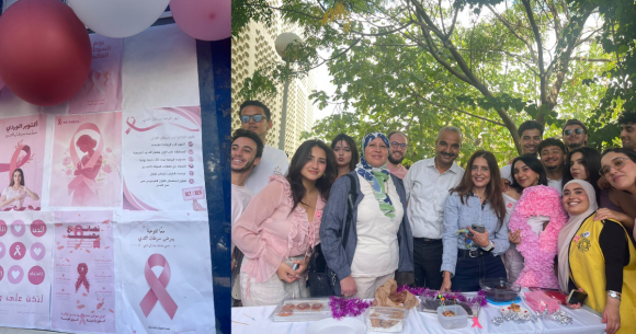 Octobre rose à l&rsquo;SCAE | Sensibiliser, prévenir et agir ensemble !