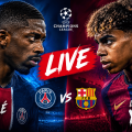 PSG vs Barça en live streaming : Ligue des Champions