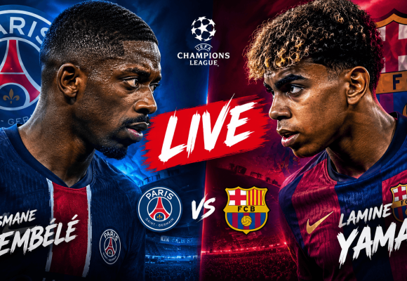 PSG vs Barça en live streaming : Ligue des Champions