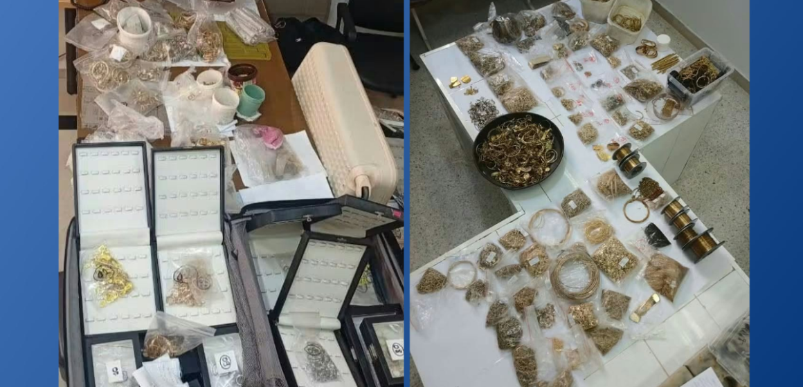 trafic or Une affaire de trafic d’or à Tunis | 13 suspects arrêtés et une saisie estimée à 25 MD