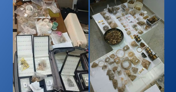 Une affaire de trafic d&rsquo;or à Tunis | 13 suspects arrêtés et une saisie estimée à 25 MD